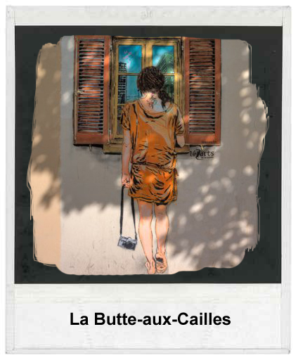 Balade photo La Butte-aux-Cailles