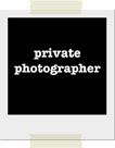 private photographer
